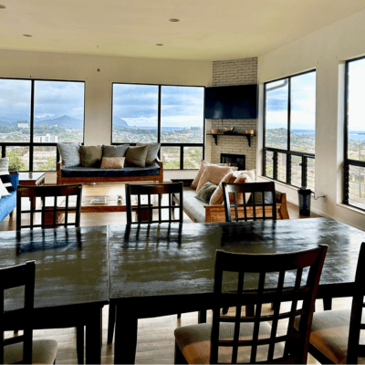 vacation rental clean outside